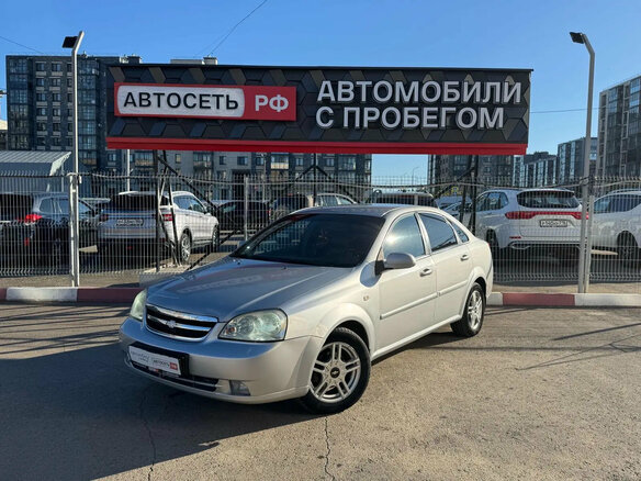 2008 Chevrolet Lacetti I, серебристый - вид 2