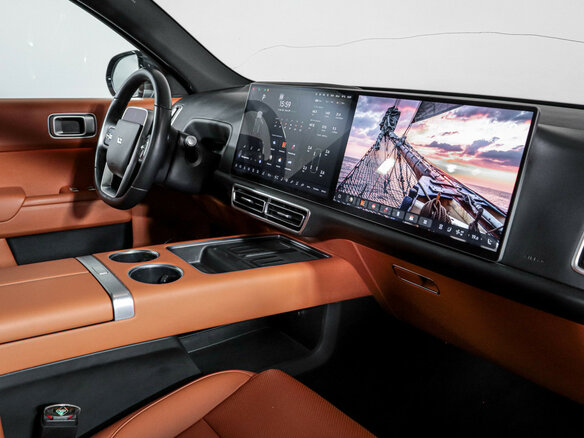 2024 Li Auto (Lixiang) L7 42.8 kWh I Рестайлинг, серый - вид 8