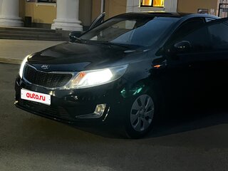2014 Kia Rio III, чёрный, 849999 рублей, вид 1