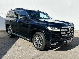 2022 Toyota Land Cruiser 300 Series, чёрный, 10300000 рублей, вид 3