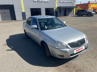 2012 Lada (ВАЗ) Priora I, серебристый, 295000 рублей, вид 2