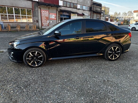 2020 Lada (ВАЗ) Vesta Sport I, чёрный, 1323000 рублей - вид 6