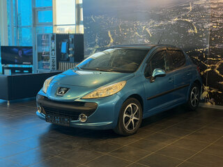 2007 Peugeot 207 I, синий, 375000 рублей, вид 3