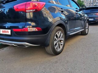 2015 Kia Sportage III Рестайлинг, чёрный, 1450000 рублей, вид 3