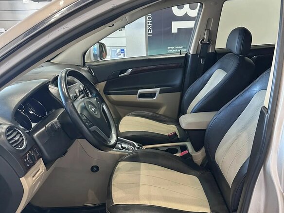 2012 Opel Antara I Рестайлинг, бежевый, 850000 рублей - вид 6