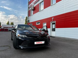 2018 Toyota Camry US Market VIII (XV70), чёрный, 1900000 рублей, вид 1