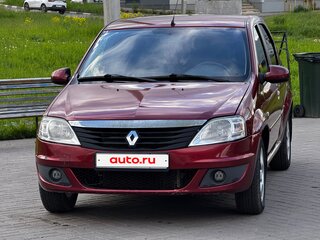 2011 Renault Logan I Рестайлинг, красный, 450000 рублей, вид 2