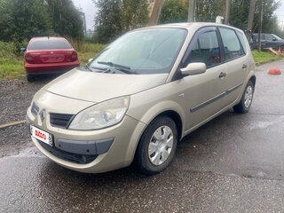 2007 Renault Scenic II Рестайлинг, бежевый, 405000 рублей, вид 1