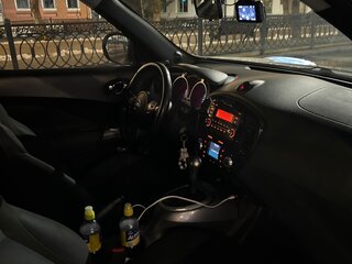 2014 Nissan Juke I, белый, 1150000 рублей, вид 5