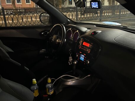 2014 Nissan Juke I, белый, 1150000 рублей, вид 4