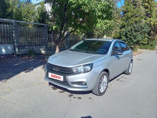 2020 Lada (ВАЗ) Vesta I, серый, 910000 рублей, вид 1