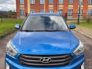 2017 Hyundai Creta I, синий, 1550000 рублей, вид 2