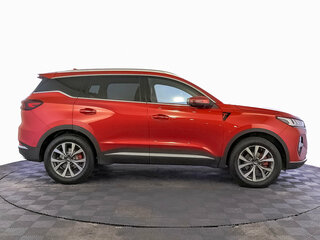 2024 Chery Tiggo 7 Pro Max I Рестайлинг, красный, 1895000 рублей, вид 4
