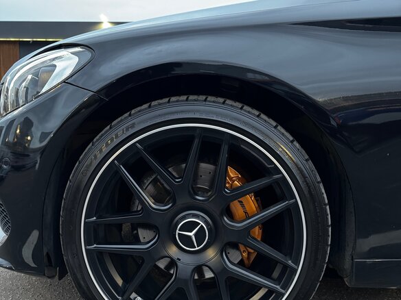 2018 Mercedes-Benz C-Класс 200 IV (W205), чёрный - вид 5