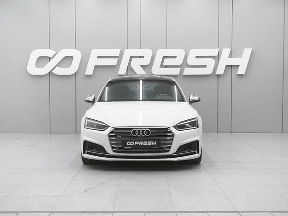 2019 Audi S5 II (F5), белый, 4259000 рублей - вид 2