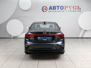 2019 Kia Cerato IV, синий, 1709000 рублей, вид 4
