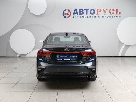 2019 Kia Cerato IV, синий, 1694000 рублей, вид 4