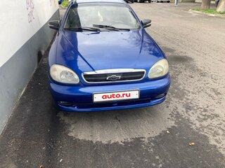 2007 Chevrolet Lanos I, синий, 130000 рублей, вид 1