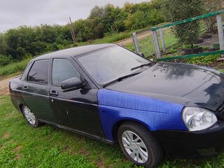 2007 Lada (ВАЗ) Priora I, серый, 100000 рублей, вид 3