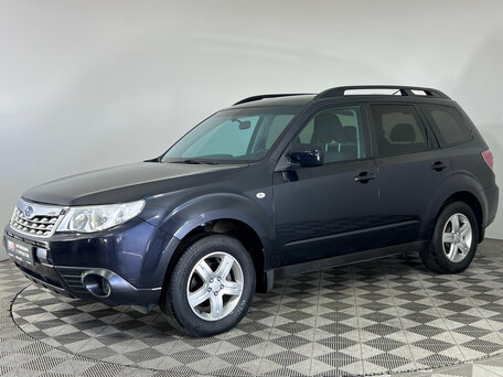 Subaru Forester III Рестайлинг