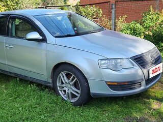 2009 Volkswagen Passat B6, серебристый, 510000 рублей, вид 1