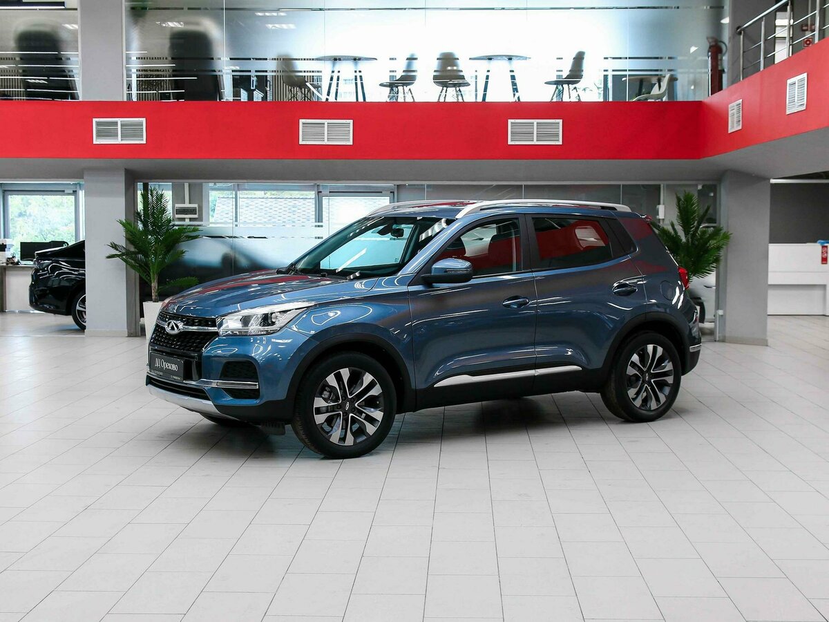 Открыть фотографии: Chery Tiggo 4 I Рестайлинг