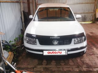 1997 Volkswagen Passat B5, белый, 220000 рублей, вид 1