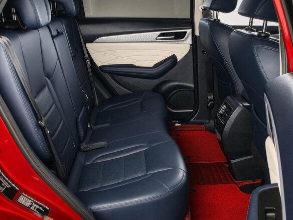 2022 Haval F7x I Рестайлинг, красный, 2279000 рублей - вид 17