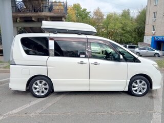 2012 Nissan Serena IV (C26), белый, 950000 рублей, вид 2