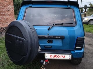 2011 Lada (ВАЗ) 2121 (4x4) I Рестайлинг, синий, 400000 рублей, вид 4