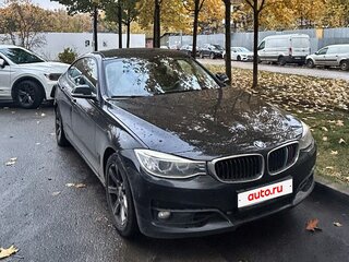 2013 BMW 3 серии Gran Turismo 320i VI (F3x), чёрный, 1500000 рублей, вид 2