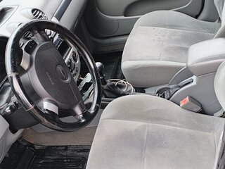 2007 Chevrolet Lacetti I, чёрный, 250000 рублей, вид 4