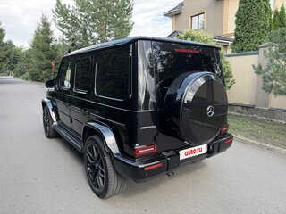2020 Mercedes-Benz G-Класс AMG 63 AMG II (W463), чёрный, 11200000 рублей, вид 4