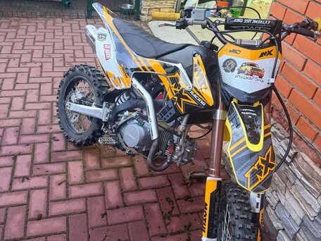 2022 JMC 150 MX, жёлтый, 80000 рублей, вид 3