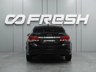2013 Chevrolet Cruze I Рестайлинг, чёрный, 629000 рублей, вид 4