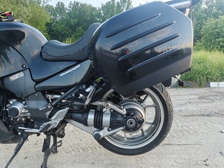 2010 Kawasaki GTR 1400 (Concours 14), чёрный, 450000 рублей, вид 2