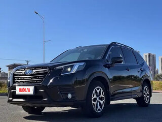 2023 Subaru Forester V Рестайлинг, чёрный, 3200444 рублей, вид 2