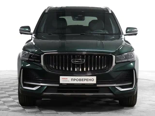 2025 Geely Monjaro I Рестайлинг, зелёный, 3850000 рублей, вид 2
