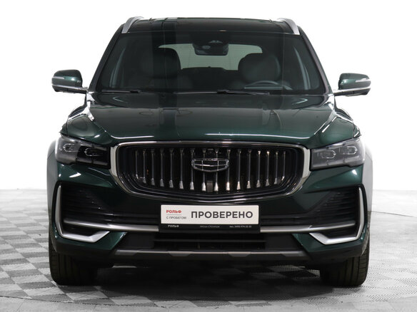 2025 Geely Monjaro I Рестайлинг, зелёный, 3850000 рублей - вид 1