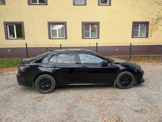 2019 Toyota Camry VIII (XV70), чёрный, 2700000 рублей, вид 4