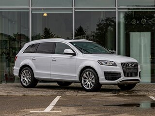2014 Audi Q7 I (4L) Рестайлинг, белый, 2295000 рублей, вид 3