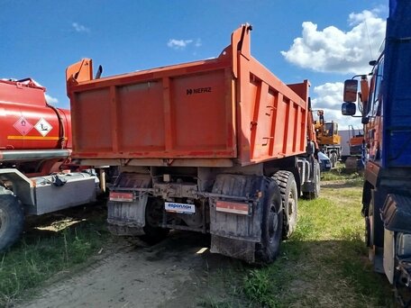 2020 КамАЗ 65222, оранжевый, 1811600 рублей, вид 3