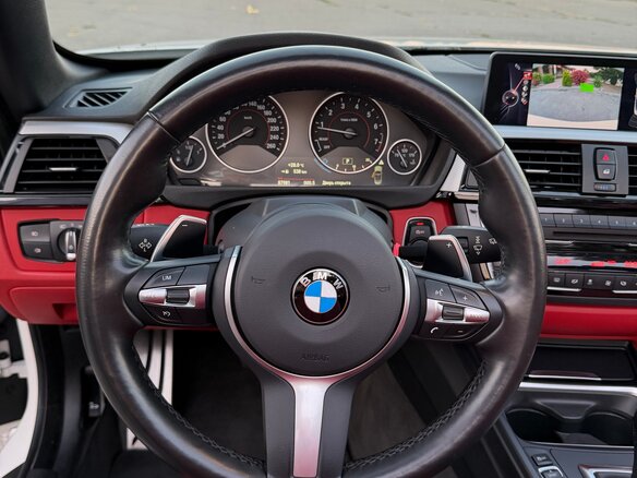 2014 BMW 4 серии 428i F32/F33/F36, белый, 3350000 рублей - вид 24
