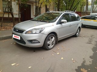 2009 Ford Focus II Рестайлинг, серебристый, 355000 рублей, вид 1