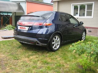 2008 Honda Civic VIII, синий, 620000 рублей, вид 4