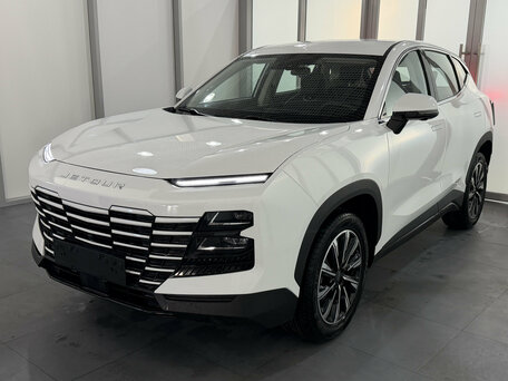 2026 Jetour Dashing I, белый, 3300000 рублей, вид 4