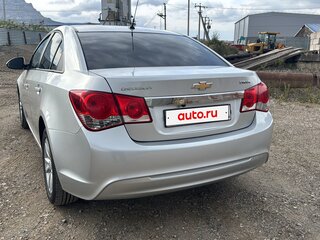 2013 Chevrolet Cruze I Рестайлинг, серебристый, 750000 рублей, вид 4