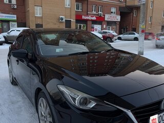 2014 Mazda Axela III, чёрный, 1390000 рублей, вид 4