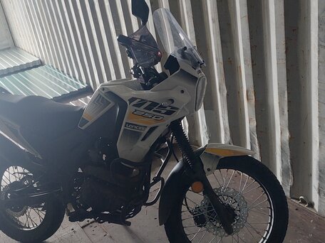 2026 Loncin MS250, белый, 150000 рублей, вид 4