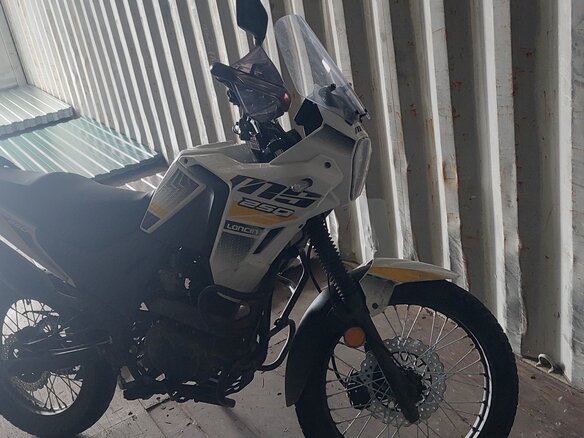 2026 Loncin MS250, белый, 150000 рублей - вид 3